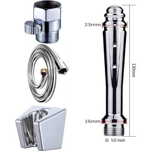 Modun Portable Bidet Sprayer Enema Shower Hygienic Anal Clean Ducha Higienica Grifo Para Bidet Douchette Wc Enema Anal Ducha