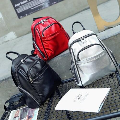 School Bags for Teenage Girls Travel Backpacks 2021 Vintage Leather Backpack Women Backpack Leisure Ladies Shoulder Bags