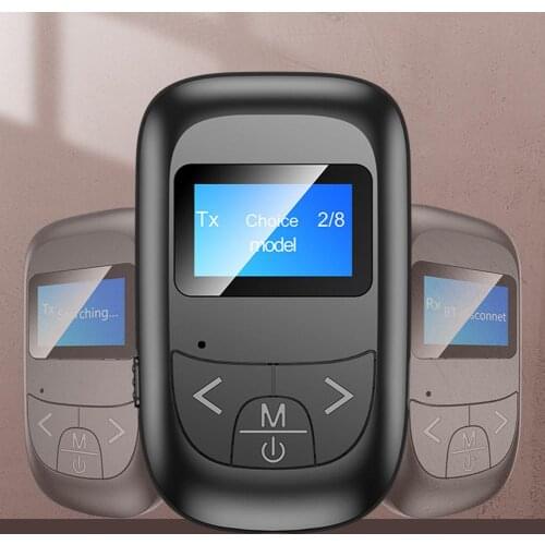 T14 Bluetooth 5.0 Audio Transmitter/Receiver Adapter For PC Car Speaker Bluetooth Adapter/Bluetooth Receiver Transmitter