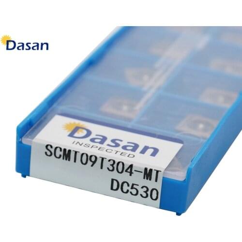 SCMT09T308 MT Cermet Inserts SCMT09T304 CNC Lathe Turning Cutter Tools for Steel Good Quality Knife Blade