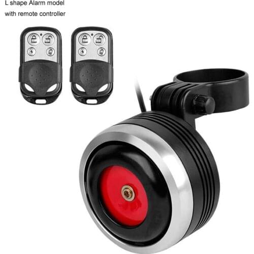 USB Charging 1300 mAh Bicycle Bell Electric Horn With Alarm Loud Sound for M365 MTB Bike Handlebar Safety Anti-theft Alarm