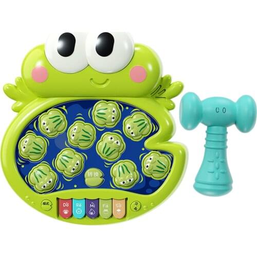 Funny Frog Hammering Hammer Toy Pounding Toy Motor Skills with Hammers
