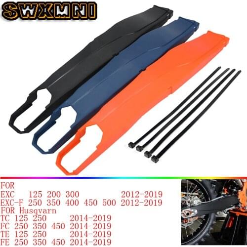 Motorcycle Swing Arm Protector Swingarm Guard Protection For TC FC EXC EXCF EXC-F 125 200 250 300 350 400 450 500 2012-2018 2019