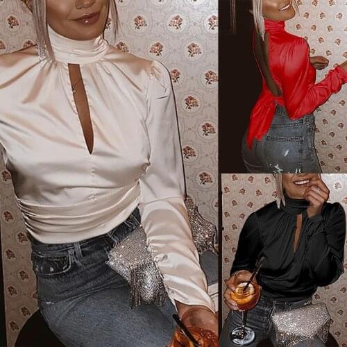 Zisanium Long Blouses