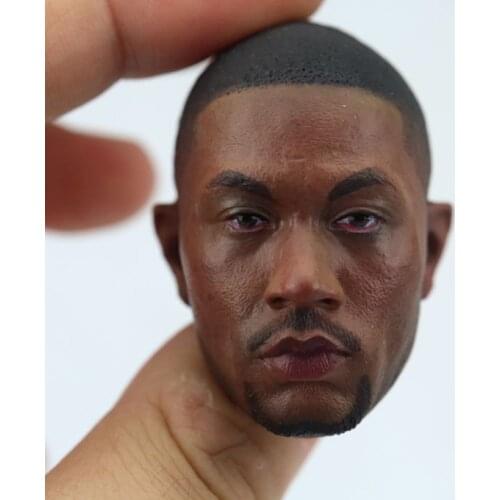1/6 Scale Male Figure Action Figure Accessory Basketball Star Derrick Rose Head Sculpt Model For 12'' Man Figure