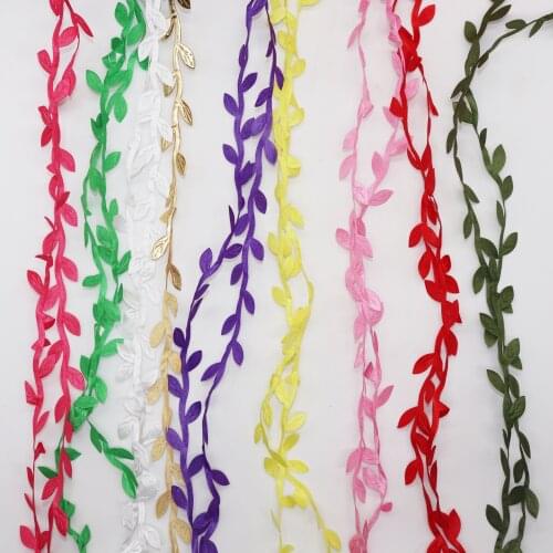 10 Meter Silk Nature Green Artificial Leaf Leaves Vine Wedding Decoration Foliage Scrapbooking Craft Wreath Fake Flowers Garland