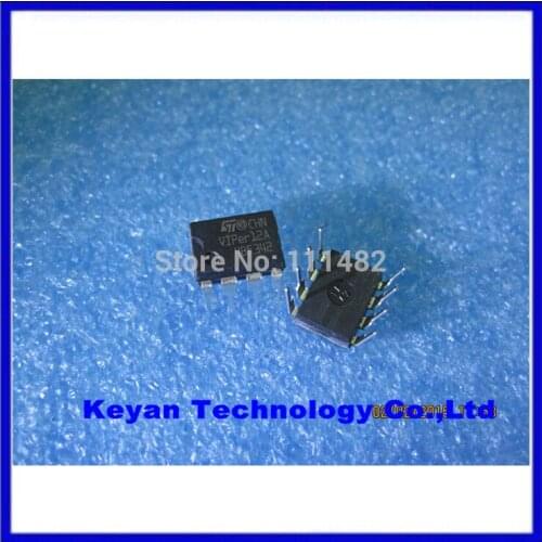 10PCS NEW GENUINE ST VIPER12 VIPer12A Power Chip, DIP-8,Integrated circuit, IC