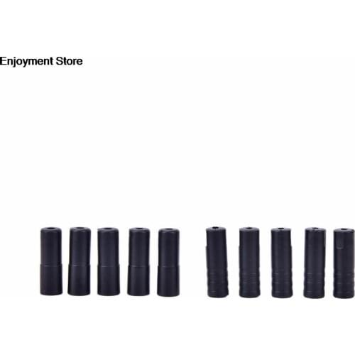 New 100Pcs 4/5mm Bike Bicycle Cable Housing Brake Gear Outer Cable End Caps Tips Crimps