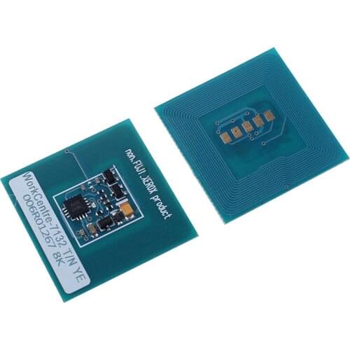 3 sets 006R01318 006R01269 006R01268 006R01267 toner reset chip for Xerox WorkCentre 7132 7232 7242 WC 7132 laser printer