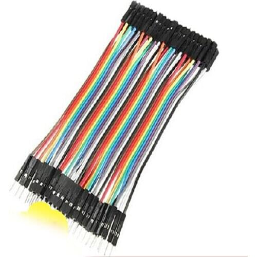 3PCS/Lot Dupont cable jumper wire dupont line male to female 20cm 1P-1P 40Pin 40P 2.54mm