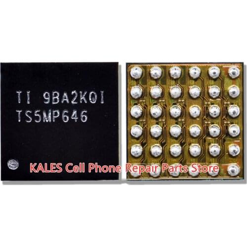 5pcs TS5MP646 For Xiaom CC9E Switch IC Power Supply Switch Chip USB Charger Chip