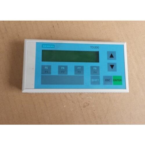 6ES7272-0AA30-0YA1 6ES7272-0AA30-0YA0 TD-200 TD200