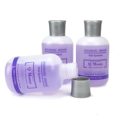 ANMAS RUCCI Professional Nail System Liquid Monomer 150ml/ 5.1fl.oz Acrylic 1/2/3/4 pcs Choose