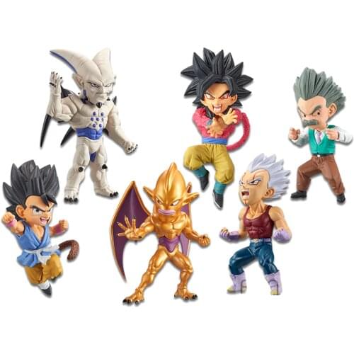 BANDAI Glasses Factory Dragon Ball Action Figure GT WCF Vol.4 Random One Is Not Specified