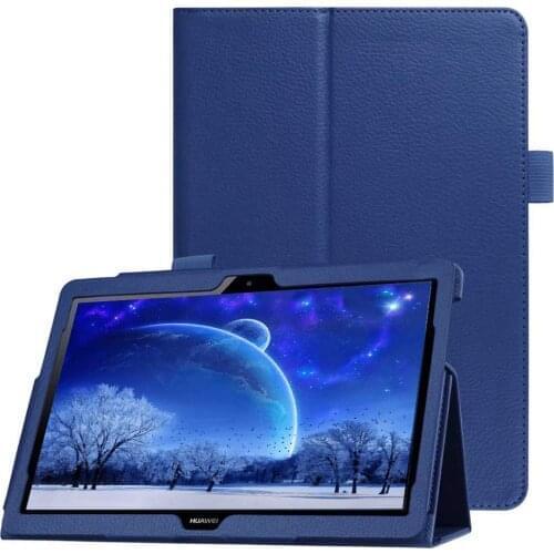 For Huawei Media Pad MediaPad T3 10 AGS-WO9 AGS-L09 9.6 inch Honor Play Pad 2 Cases Leather Smart Tablet Stand Cover Case