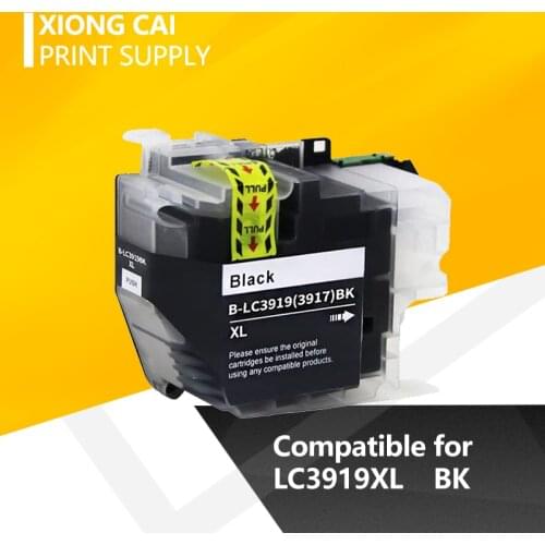 1pc BLack C3919 Compatible ink cartridges for brother LC3919XL MFC-J5320DW 5620DW 5720DW 5625DW DCP-4120DW printers LC3919 XL