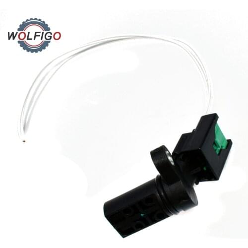 WOLFIGO Camshaft Position Sensor with Pigtail Harness Connector For Infiniti FX35 Nissan 350Z Froniter 23731-AL61A 23731-7Y001