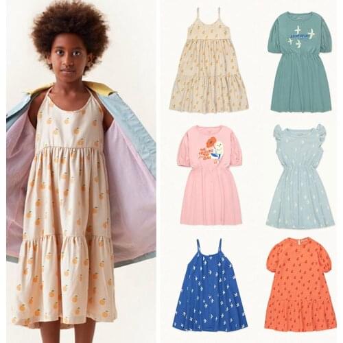 Летние платья для малышек EnkeliBB China At AliExpress