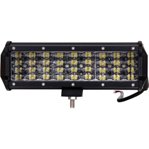 108W Car LED Work Light Bar Driving Lamp for Offroad Boat Tractor Truck 4x4 Fog Light 12V 24V Headlight for ATV Led Bar