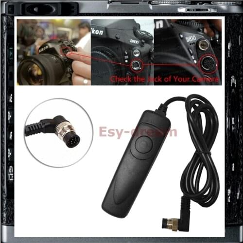 Shutter Release Cable Remote Control For Nikon MC-30A D810 D800 D800E D810 D700 D300S D200 D3X D5 D4 D4S PF283