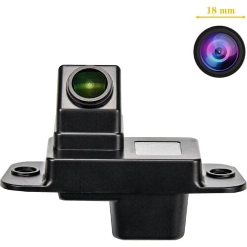 Freezzmi HD Car Rear View Reverse Camera Plate Light for SsangYong Ssang Yong Rexton Kyron Korando Actyon Rodius Night Vision