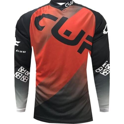 Motocross Jersey MTB downhill Shirt Cycling Mountain Bike DH Maillot Ciclismo Quick Dry Downhill Clothing
