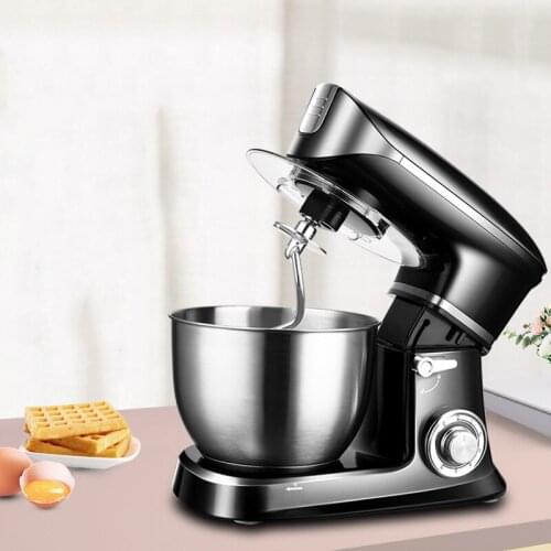 6.5L Egg Cream Mixer Chef Machine Household Flour Mixing Machine Multi-functional Dough Mixer Kneading Mixing Machine SC-262