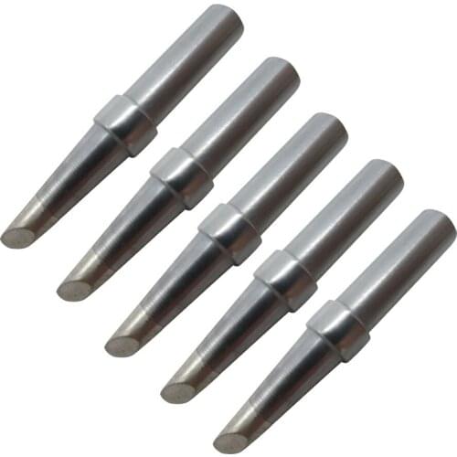 ETCC Soldering Tip Bevel 3.2mm Fit WELLER WES51 WES50 WESD51 WE1010NA WE1010EU PES51 PES50 LR21 LR20 Pencil Iron Welding Bit
