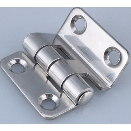 Stainless Steel Distribution Box Switch Cabinet Door Hinges Right Angle Bend High And Low Voltage Cabinet Hinge Industrial Hinge