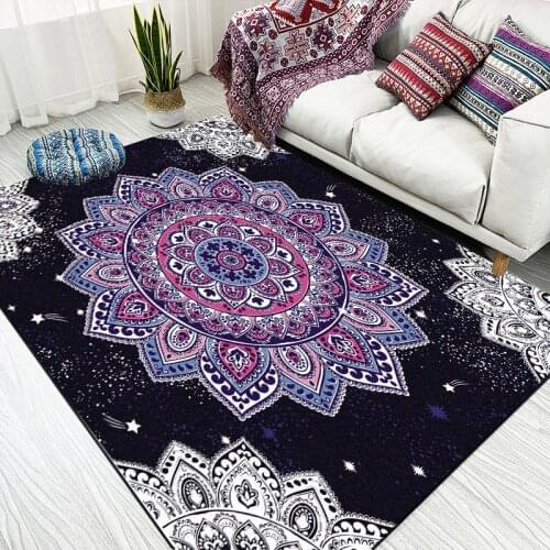 Nordic imitation white black marble geometry Navy blue door mat bedroom plush rug living room non-slip bedside carpet customize