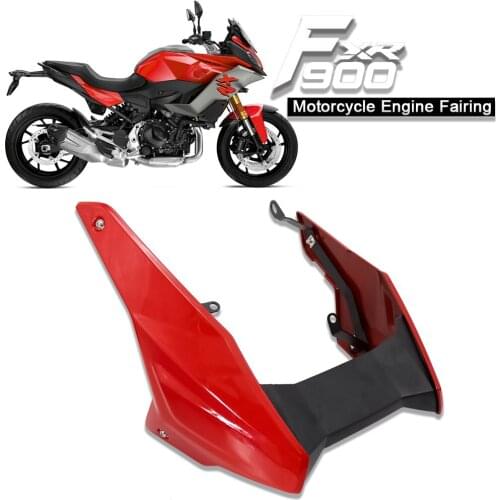 Motorcycle Engine Chassis Shroud Fairing Exhaust Shield Guard Protection Cover Engine Fairing Fit For BMW F900R F900 XR19-21