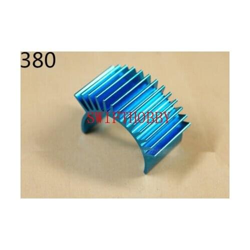 Applies to 380 Motor Aluminum alloy cooling for Hobbies RC boat Car