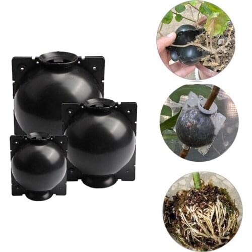 1 Set Plant Rooting Equipment High Pressure Propagation Ball Growing Box Breeding Case For Garden Graft Box Sapling