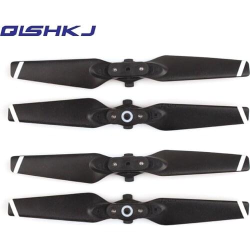 2 Pairs DJI Spark Propeller for DJI Drone Spark Accessories Folding Propellers 4730 Blades for DJI Spark Spare Parts Props