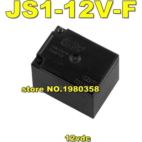 Relay JS1-12V-F AJS1311F DC12V 10A 5PIN NEW ORIGINAL