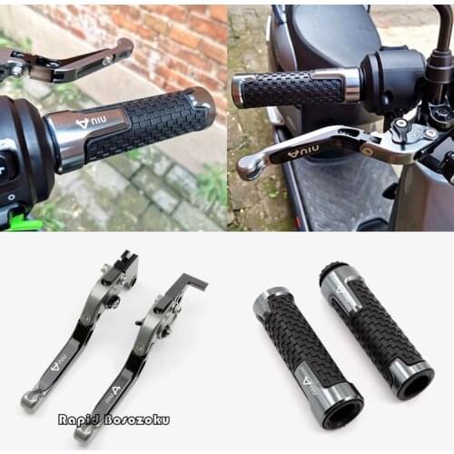 For Niu N1s Nqi U+ Brake Lever Handle Grips (please Note Your Model in Order)