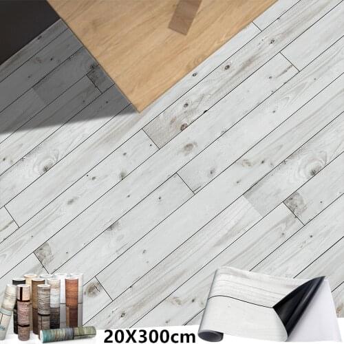 Removable Self Adhesive Wood Grain Stickers Home Decor Wallpaper Waterproof Peel and Stick Vinyl Wall Covering Contact Paper