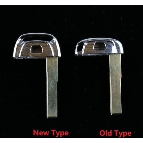Folding Small Key Blade For Audi A6L A4L Q5 S5 RS5 A7 A8L mechanical Flip key smart card