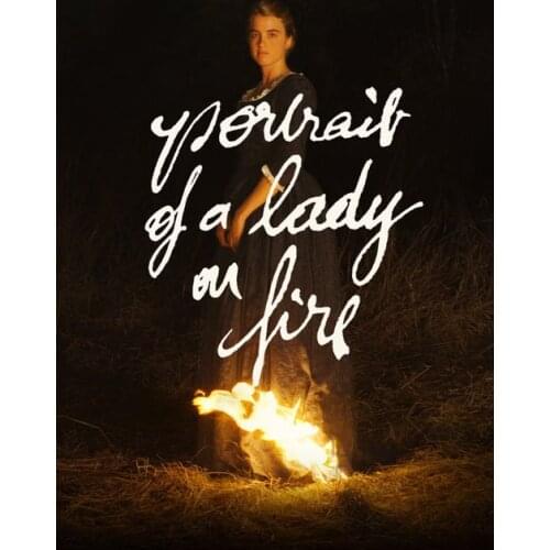 Lot style Choose Portrait of a Lady on Fire Movie Art print Silk poster Home Wall Decor