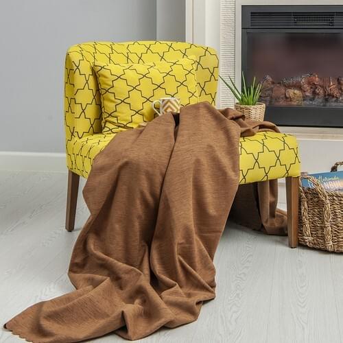 Antimacassar Woven Throw Blanket Winter %100 Chenille Thick Blankets for Beds Office Sofa Towel Quilt Good Quality Tv Blanket