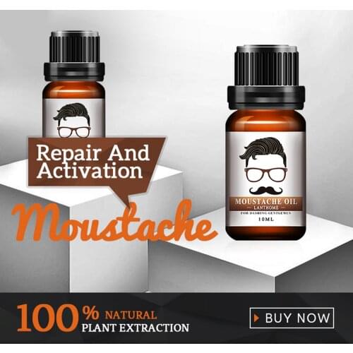 Grooming 10ml Natural Beard Spray Oil Fresh Beard Oils Scent