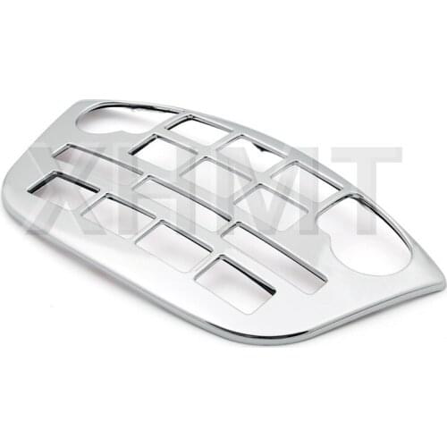 Motorcycle Decoration Goldwing Chrome Fairing Control Accent Fit Honda Goldwing GL1800 GL 1800 2001-2011 2008 2007 2008 2009