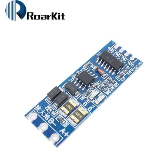 Smart Electronics Single Chip Microcomputer TTL Turn RS485 Module Automatic Flow Control Module 3.3V 5V