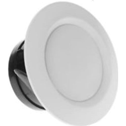 75/100mm ABS Ventilation Grill Adjustable Air Vent Extract Round Ducting Ventilation Cover For Wall Kitchen Bath Vent System