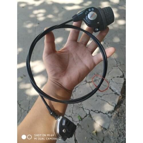 For Shimano Nexus SL-3S35 internal 3 speed Revo Shifter with Bell Crank