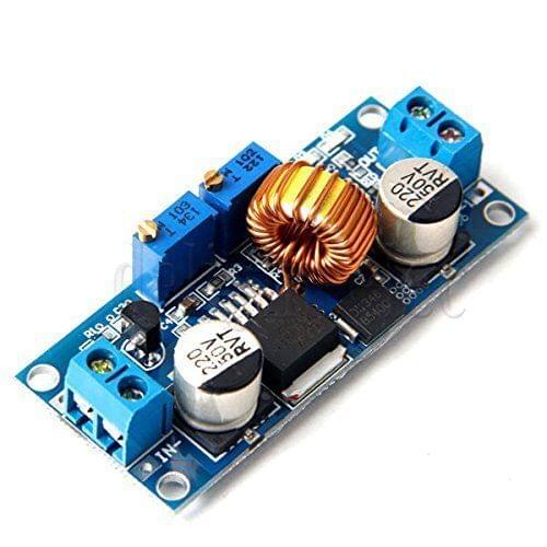 High Efficiency! CC/CV 5A Lithium Charger Board XL4015 Adjustable 6-38V To 1.25-36V DC Step Down Power Supply Buck Module