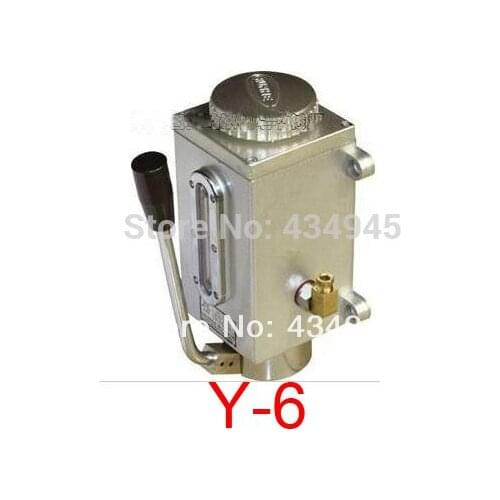 Y-6 Manual Lubrication oil Pump (Oil Pump with 6 discharge bore),Hand pressure oil pump,Manual filling pump,500cc