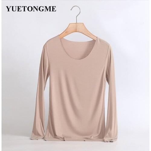 YUETONGME Blouses With Sleeves