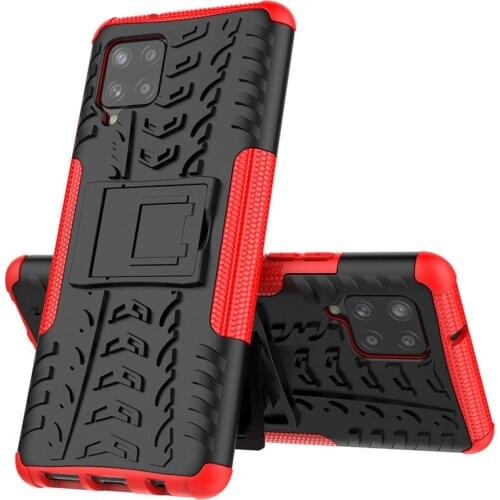 Armor Cover For Samsung Galaxy A42 Case For Samsung A42 M51 A31 M31S A21S S20 FE Cover Shockproof PC Phone Case For Samsung A42