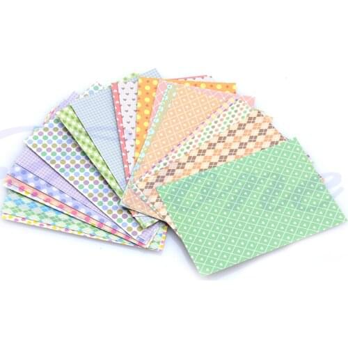 20 Pcs/Set Instant Camera Film Skin Masking Photo Sticker Mini Decor